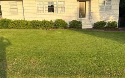 Photo of Paul S.'s yard after getting lawn care in Birmingham, AL