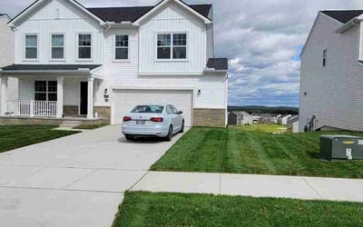 Photo of Dru R.'s yard after getting lawn care in Walton, KY