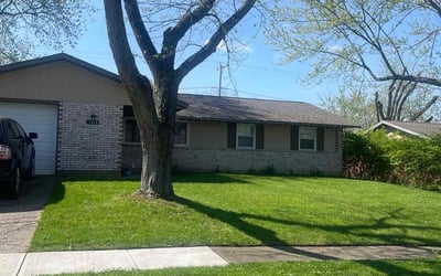 Photo of Richard G.'s yard after getting lawn care in Piqua, OH