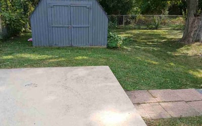 Photo of Ruby D.'s yard after getting lawn care in Cooper City, FL