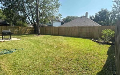 Photo of Kathy O.'s yard after getting lawn care in Prairie Village, KS