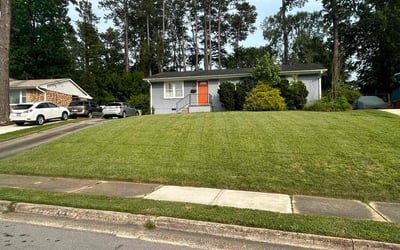 Photo of Shanta J.'s yard after getting lawn care in High Point, NC