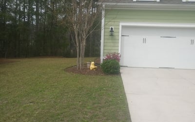 Photo of Maurice P.'s yard after getting lawn care in Foley, AL