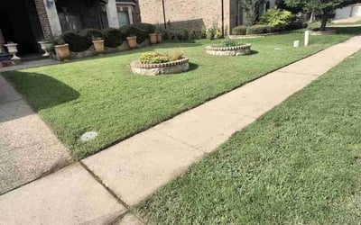 Photo of Danielle G.'s yard after getting lawn care in Gig Harbor, WA