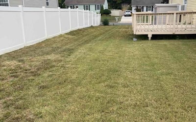 Photo of Corrine C.'s yard after getting lawn care in Sicklerville, NJ