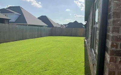 Photo of Curtis L.'s yard after getting lawn care in Jacksonville, NC