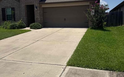 Photo of Salena G.'s yard after getting lawn care in Erie, PA