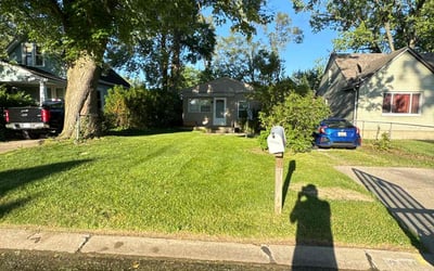 Photo of Fatme M.'s yard after getting lawn care in Farmington Hills, MI