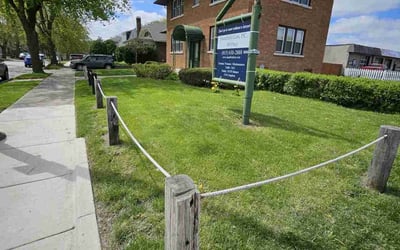 Photo of Gail K.'s yard after getting lawn care in Joliet, IL