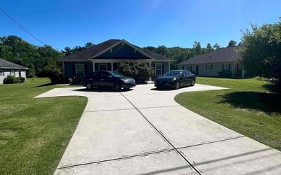 Photo of Shaunte N.'s yard after getting lawn care in New Port Richey, FL