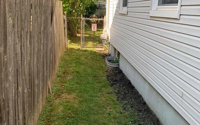 Photo of Beverly M.'s yard after getting lawn care in Scotch Plains, NJ