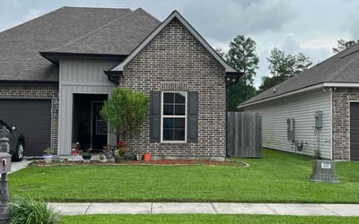 Photo of Kenneth W.'s yard after getting lawn care in Marrero, LA