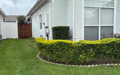 Photo of Ebrahim M.'s yard after getting lawn care in Indianapolis, IN