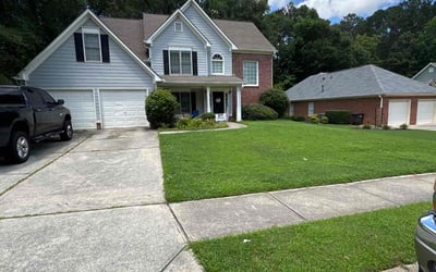 Photo of Gunamani K.'s yard after getting lawn care in Mechanicsburg, PA