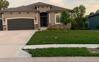 Photo of Megan C.'s yard after getting lawn care in Kansas City, MO
