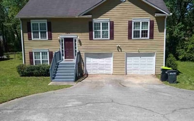 Photo of Chiquita P.'s yard after getting lawn care in Hampton, GA