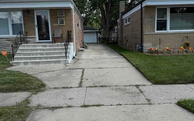 Photo of Vikas M.'s yard after getting lawn care in Northville, MI