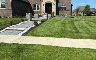 Photo of Joy B.'s yard after getting lawn care in Cincinnati, OH