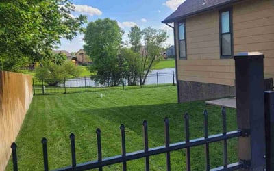 Photo of Sam J.'s yard after getting lawn care in American Fork, UT