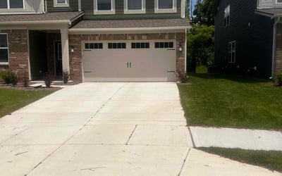 Photo of Trina C.'s yard after getting lawn care in Bloomington, IN