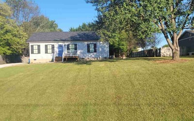Photo of Jim S.'s yard after getting lawn care in Granite Falls, NC