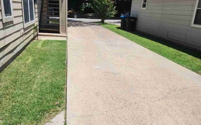 Photo of Ethel S.'s yard after getting lawn care in Valley Stream, NY