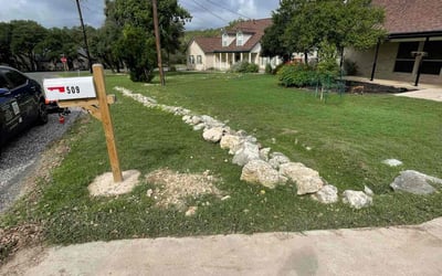 Photo of Kathryn P.'s yard after getting lawn care in Binghamton, NY