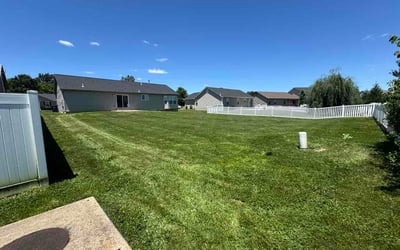 Photo of Mallory B.'s yard after getting lawn care in Broomfield, CO