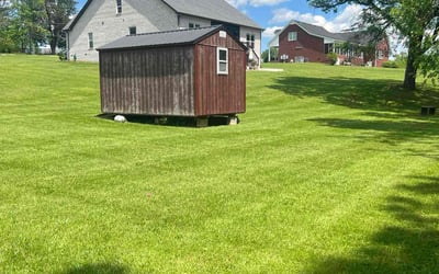 Photo of Amberlynn N.'s yard after getting lawn care in Murfreesboro, TN