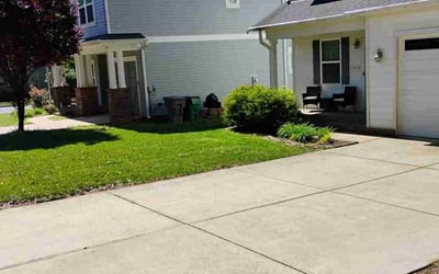 Photo of Richard S.'s yard after getting lawn care in Charlotte, NC