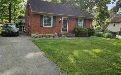 Photo of Krystle G.'s yard after getting lawn care in West Bloomfield, MI