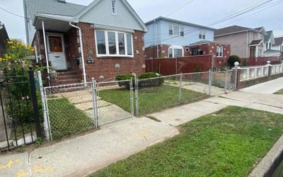 Photo of Ken P.'s yard after getting lawn care in Ridgewood, NY