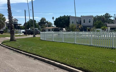 Photo of Alford M.'s yard after getting lawn care in Houston, TX