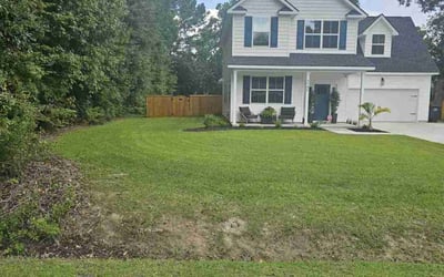 Photo of Syrina M.'s yard after getting lawn care in North Augusta, SC