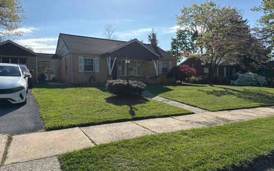 Photo of James P.'s yard after getting lawn care in Lacey, WA