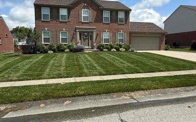 Photo of Andrew P.'s yard after getting lawn care in Snohomish, WA