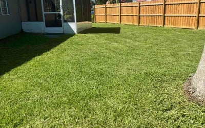 Photo of Richard C.'s yard after getting lawn care in Imperial, PA
