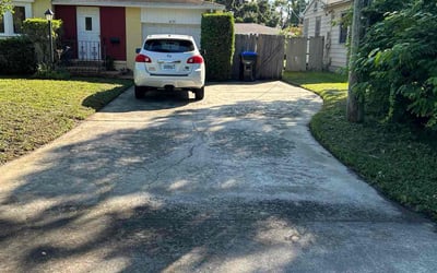 Photo of Nancy P.'s yard after getting lawn care in Oakdale, CA