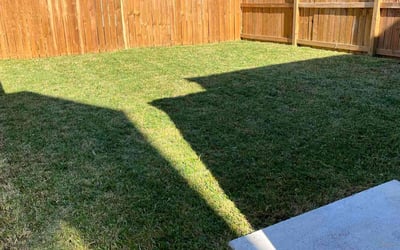 Photo of Kimberly C.'s yard after getting lawn care in Charleroi, PA