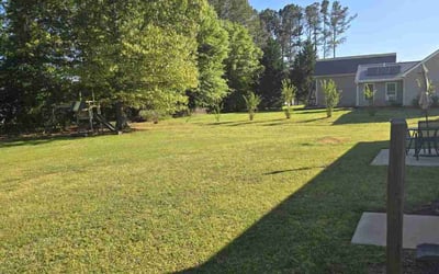 Photo of Haley O.'s yard after getting lawn care in Williamston, SC