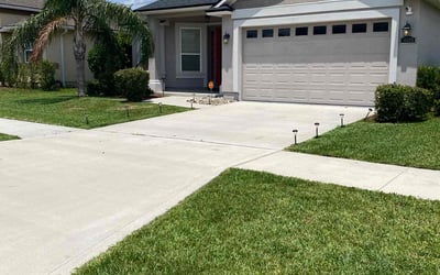 Photo of Ken C.'s yard after getting lawn care in Fairborn, OH