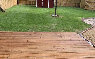 Photo of Ronitra P.'s yard after getting lawn care in Columbia, SC