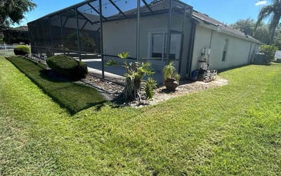 Photo of Sara C.'s yard after getting lawn care in Newtown, CT