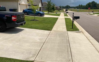Photo of Gary H.'s yard after getting lawn care in Tallahassee, FL