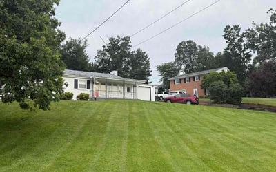 Photo of Megan G.'s yard after getting lawn care in Beaverton, OR