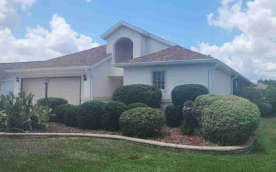 Photo of Katan W.'s yard after getting lawn care in Harrisburg, NC