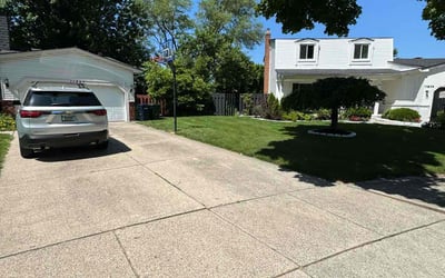 Photo of Butch P.'s yard after getting lawn care in Lapeer, MI