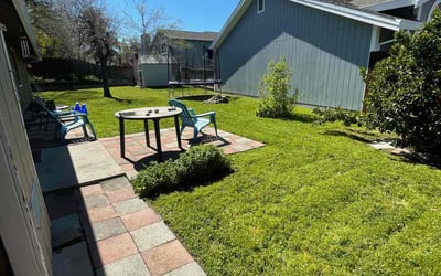 Photo of Ralph G.'s yard after getting lawn care in Antelope, CA