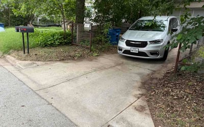 Photo of Harsh K.'s yard after getting lawn care in Cottage Grove, MN