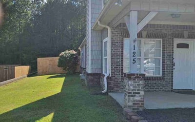 Photo of Donna B.'s yard after getting lawn care in Manor, TX